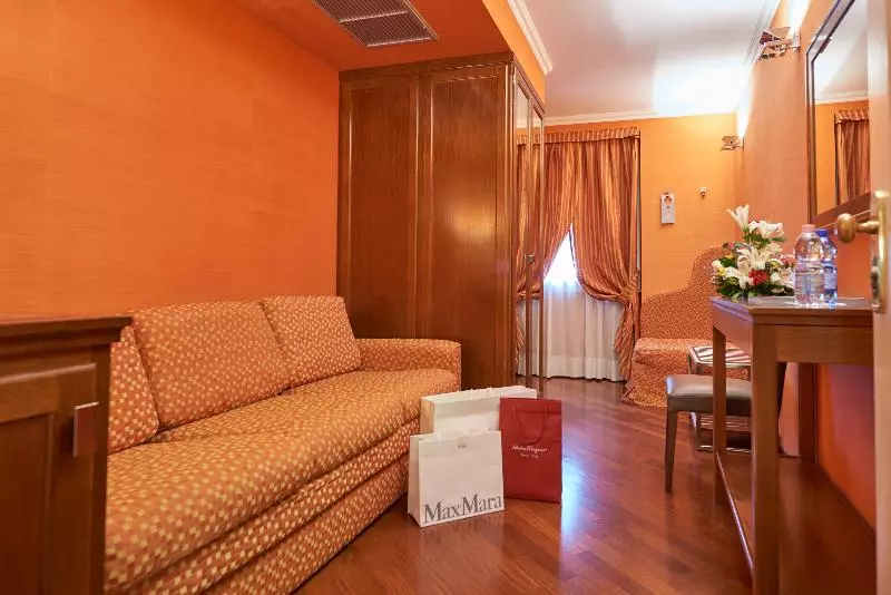 デラックスファミリールーム, Grand Hotel Adriatico