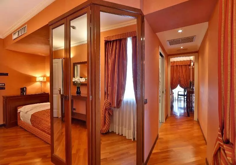 デラックスファミリールーム, Grand Hotel Adriatico