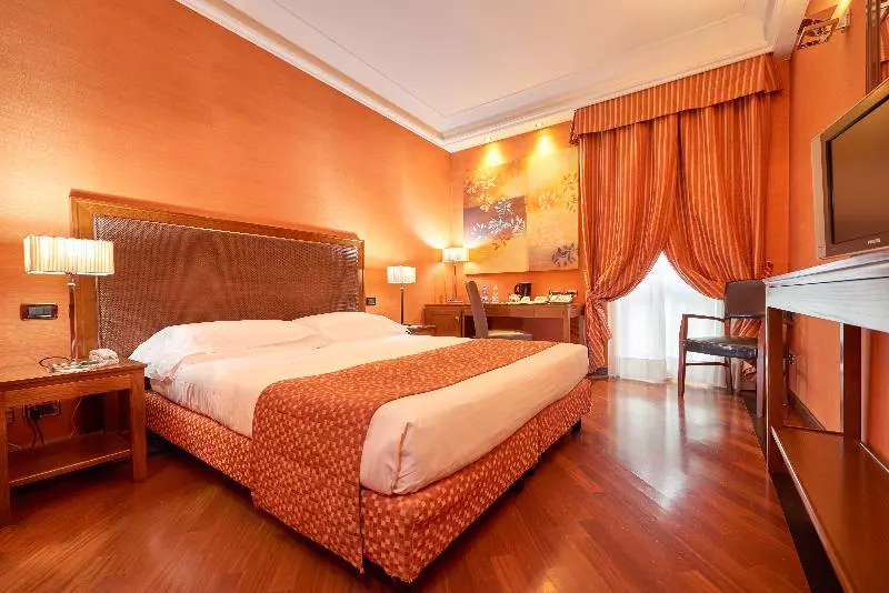 デラックスファミリールーム, Grand Hotel Adriatico
