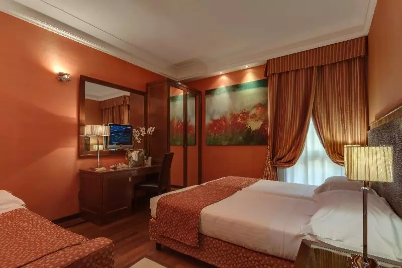 コンフォートトリプルルーム, Grand Hotel Adriatico