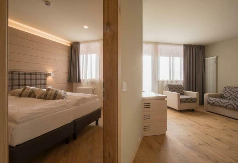 סוויטה משפחתית, La Baita