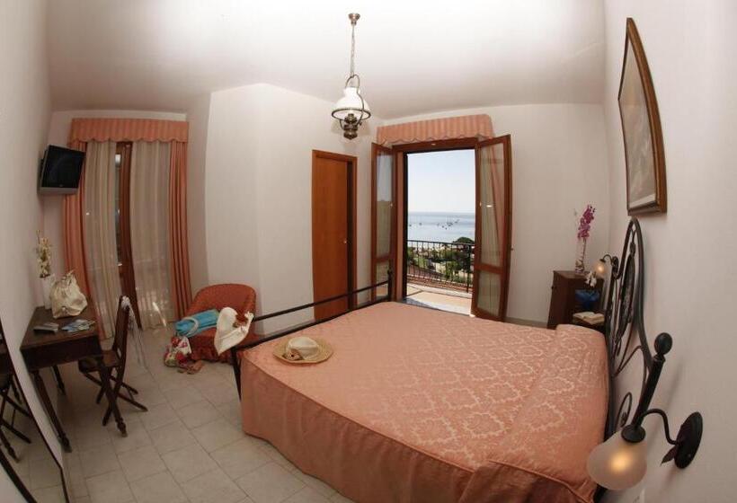 غرفة قياسية مطلّة علي البحر, Lo Scirocco