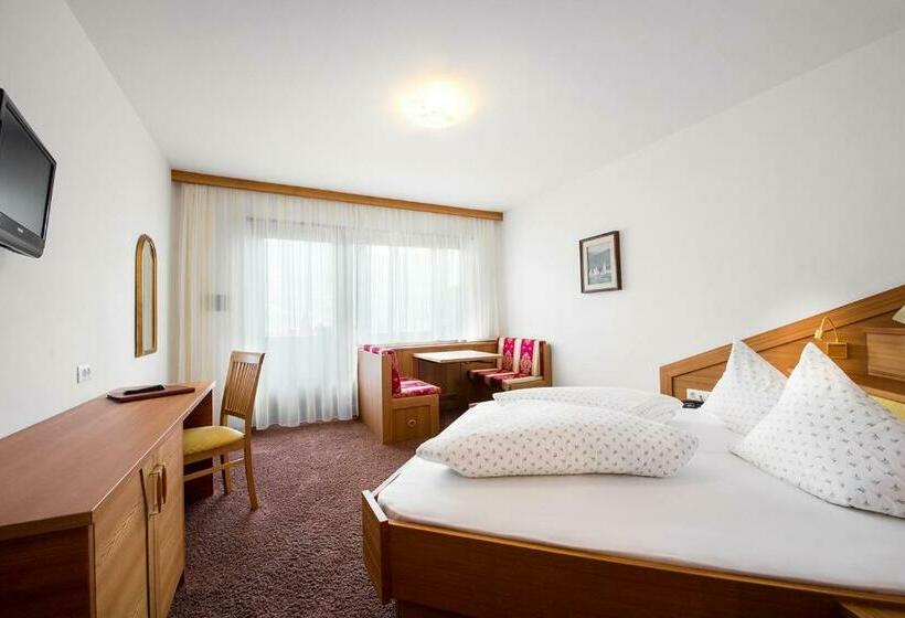 اتاق استاندارد با بالکن, Paradies