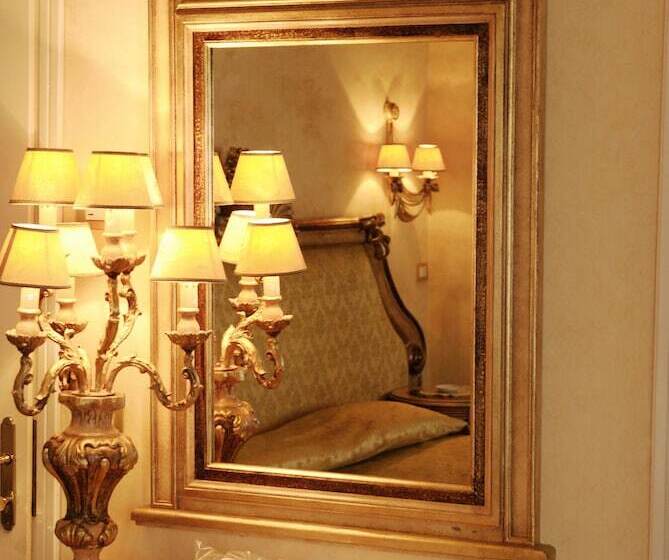 디럭스 룸, Park Hotel Villa Ariston