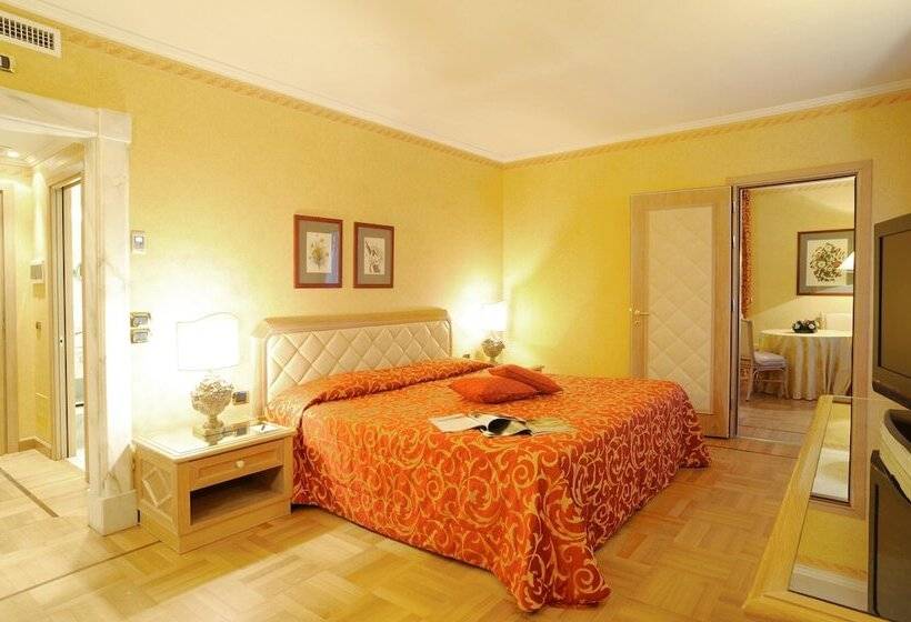 침실 1개 이그제큐티브 아파트, Park Hotel Villa Ariston