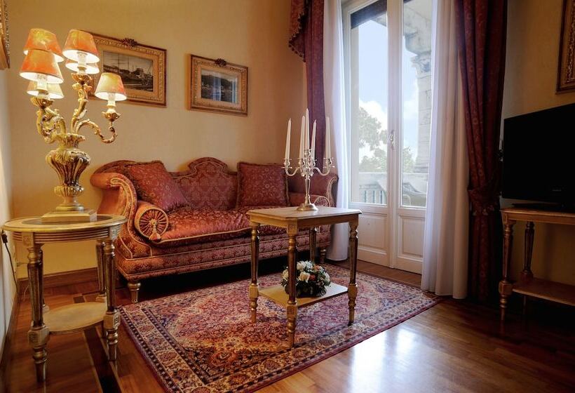 디럭스 스위트, Park Hotel Villa Ariston