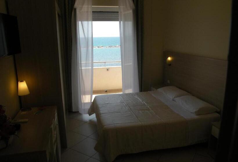 Triple Room Sea View, Parrini