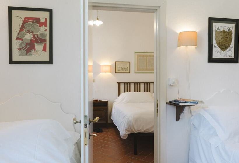 חדר משפחתי, Pensione Bencista