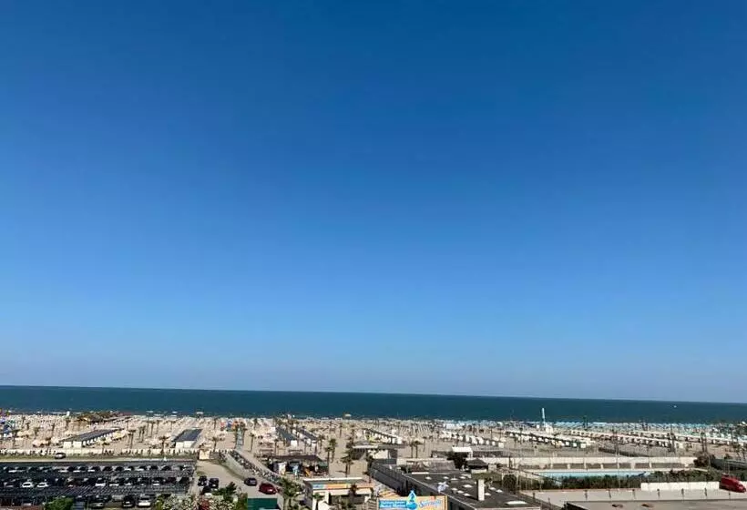 آپارتمان 2 خوابه با چشم‌انداز دریا, Residence Capinera