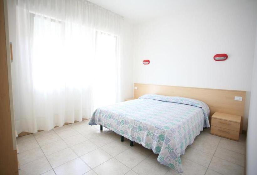 Апартаменты 2 Спальни Вид на Море, Residence Capinera