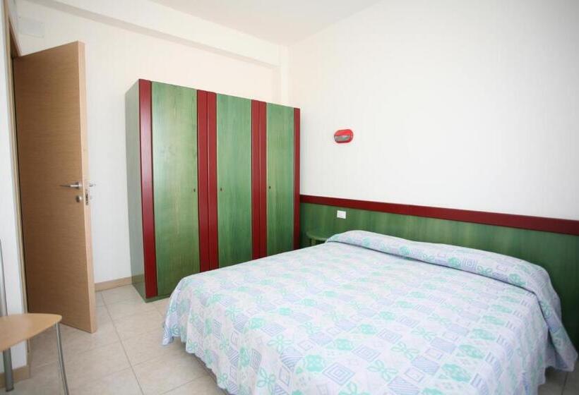 バルコニー付２ベッドルームアパートメント, Residence Capinera