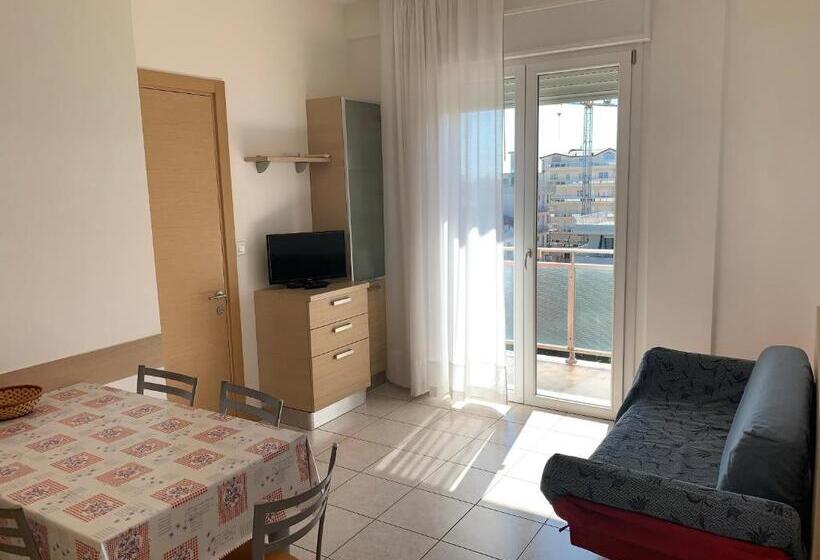 バルコニー付２ベッドルームアパートメント, Residence Capinera