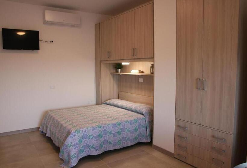 テラス付きスタンダードワンルーム, Residence Capinera