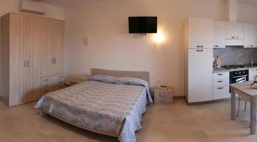 テラス付きスタンダードワンルーム, Residence Capinera