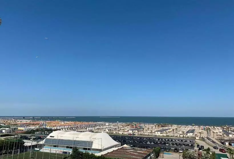 آپارتمان 1 خوابه با چشم‌انداز دریا, Residence Capinera
