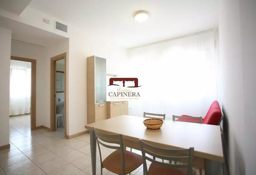 آپارتمان 1 خوابه, Residence Capinera