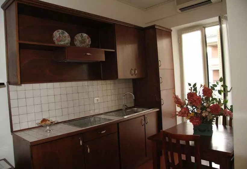 １ベッドルームアパートメント, Residence I Due Pini