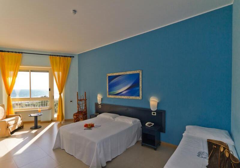 סוויטת ג'וניור נוף לים, Serapo