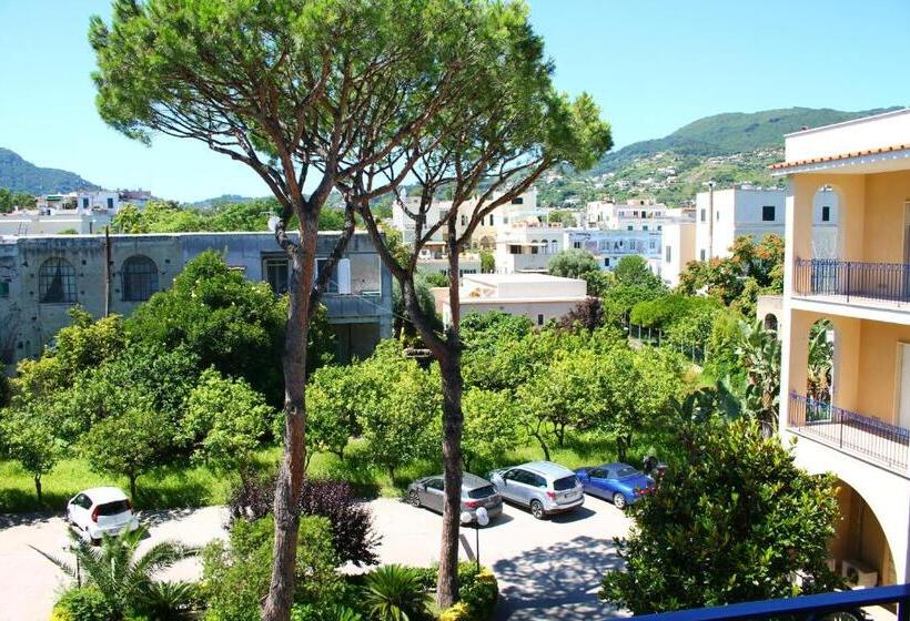 Quarto Estandar com Sacada Vista Jardim, Terme Alexander