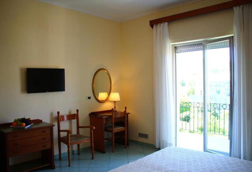 带阳台可观花园景的标准间, Terme Alexander