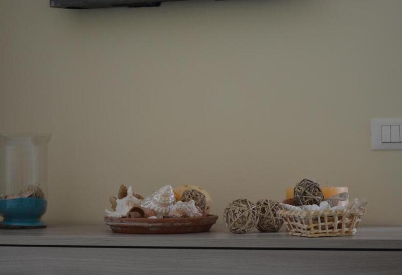 带1个卧室带花园景观的公寓, Terme Alexander