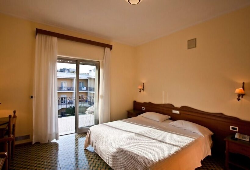 标准房带园景, Terme Alexander