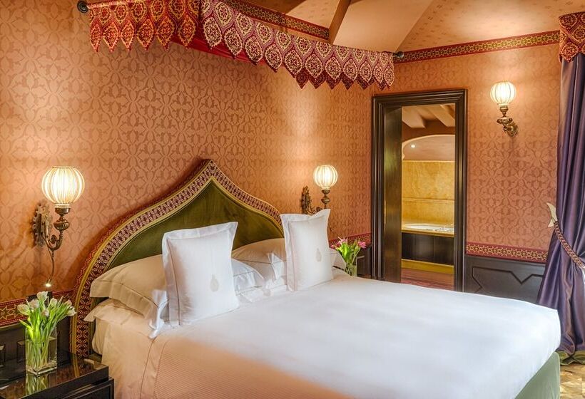 חדר דלוקס, Villa Cora