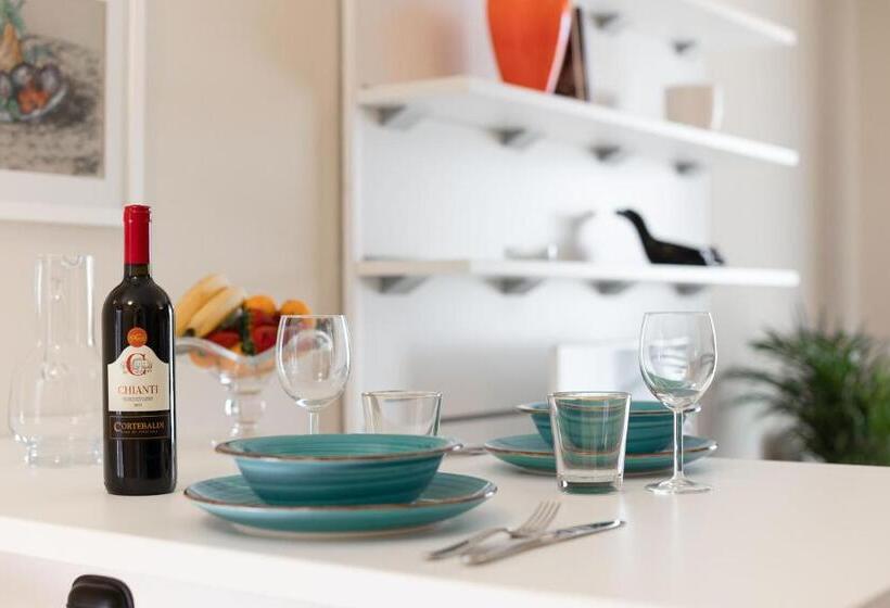 Апартаменты 1 Спальня, Appartamenti Residence Poggio Golf Chianti Firenze
