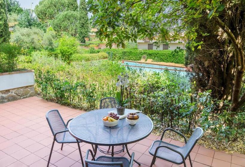 شقة كومفورت غرفة نوم واحدة, Appartamenti Residence Poggio Golf Chianti Firenze