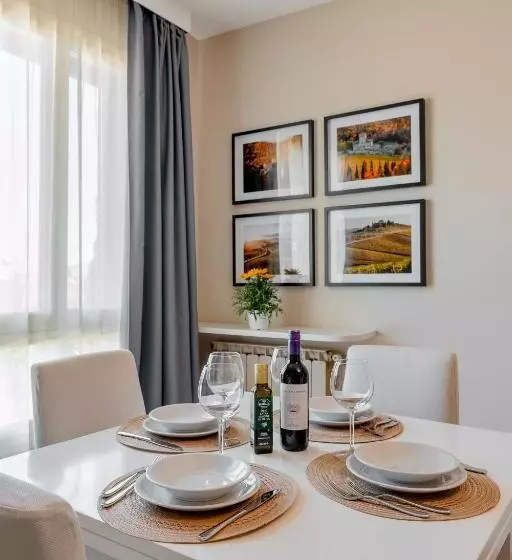 1ベッドルームのコンフォーとアパートメント, Appartamenti Residence Poggio Golf Chianti Firenze
