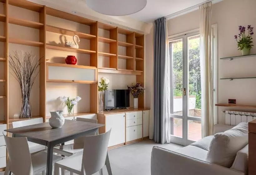 1ベッドルームのスーペリアアパートメント, Appartamenti Residence Poggio Golf Chianti Firenze