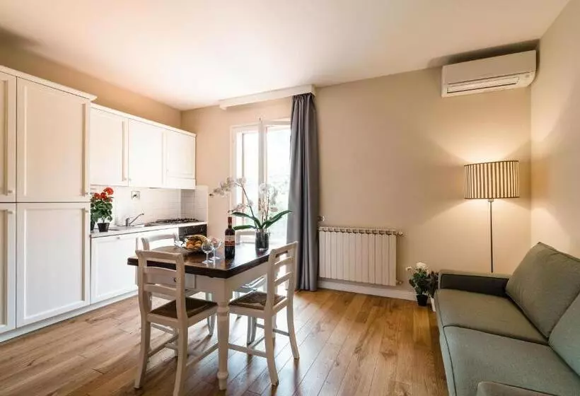 1ベッドルームのスーペリアアパートメント, Appartamenti Residence Poggio Golf Chianti Firenze
