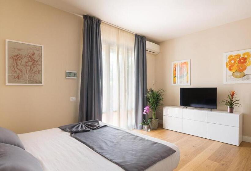 Апартаменты 1 Спальня, Appartamenti Residence Poggio Golf Chianti Firenze
