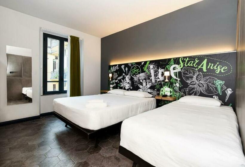 اتاق استاندارد سه نفره, Spice Hotel Milano