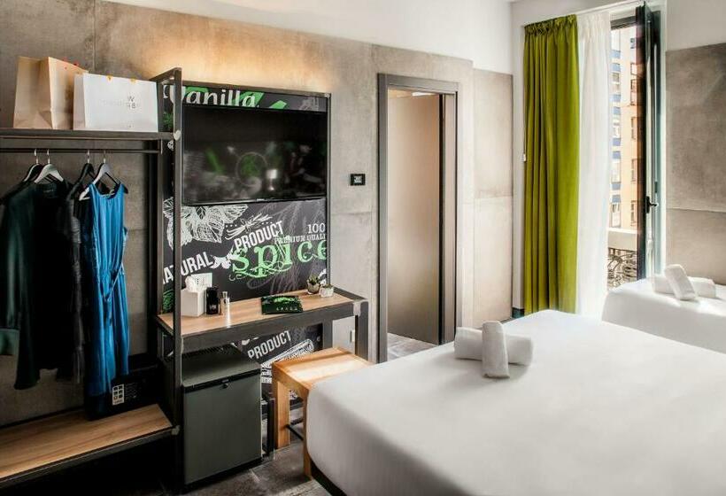 اتاق استاندارد سه نفره, Spice Hotel Milano