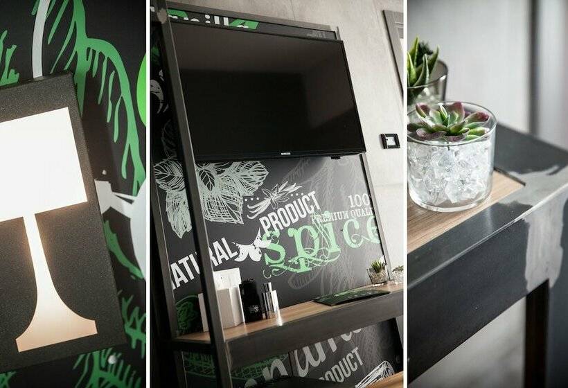 اتاق استاندارد سه نفره, Spice Hotel Milano