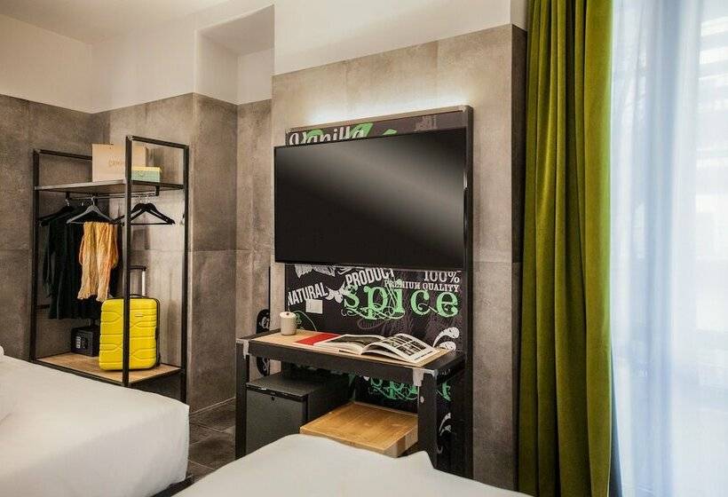 اتاق استاندارد چهار تخته, Spice Hotel Milano