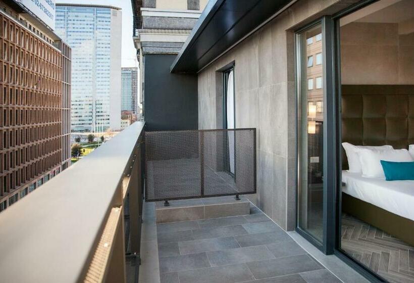 اتاق لوکس با بالکن, Spice Hotel Milano