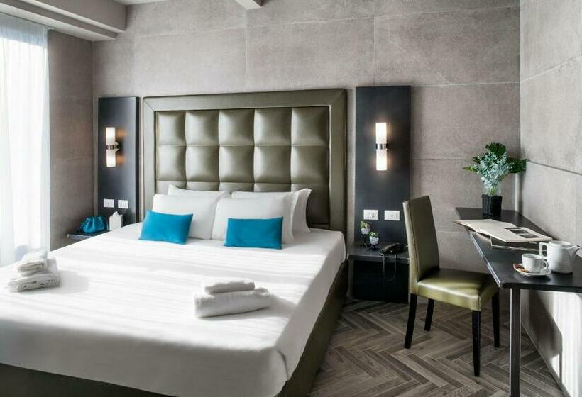 اتاق لوکس با بالکن, Spice Hotel Milano