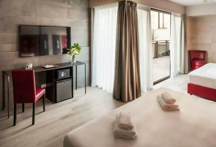 اتاق خانوادگی, Spice Hotel Milano
