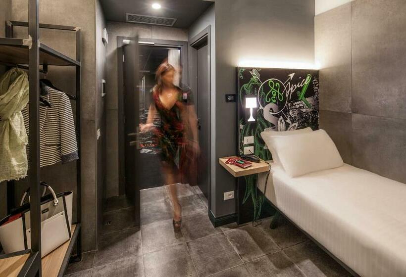 اتاق استاندارد یک تخته با بالکن, Spice Hotel Milano