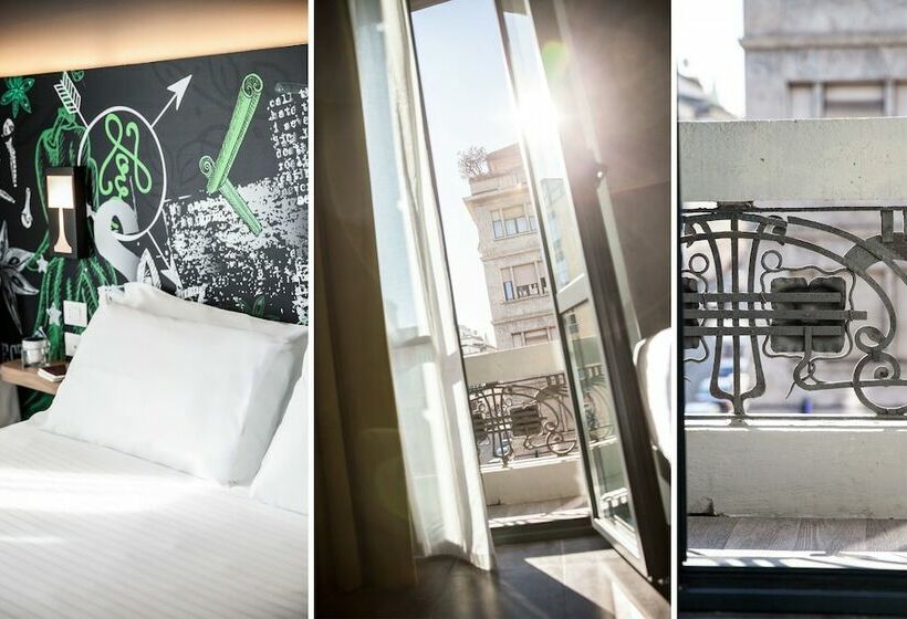 اتاق استاندارد یک تخته با بالکن, Spice Hotel Milano