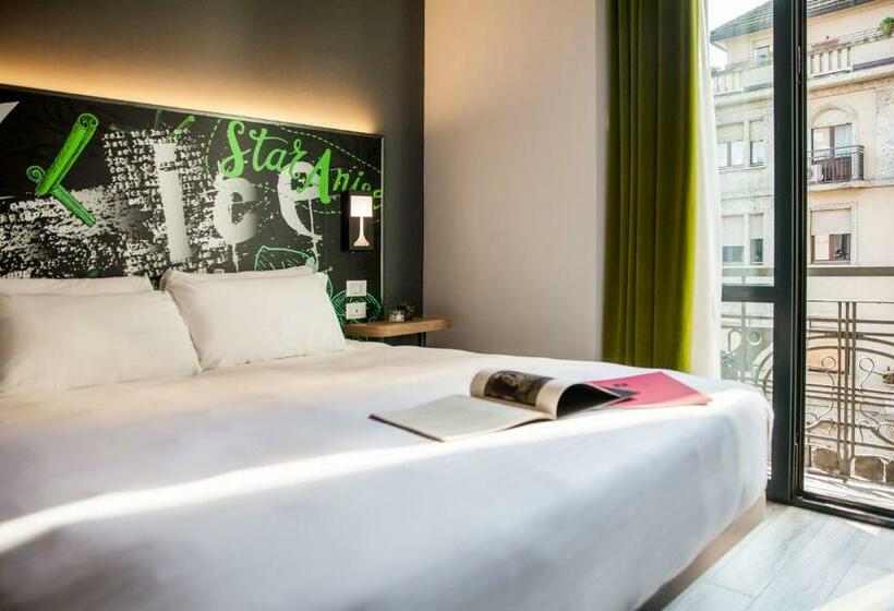 اتاق استاندارد با بالکن, Spice Hotel Milano
