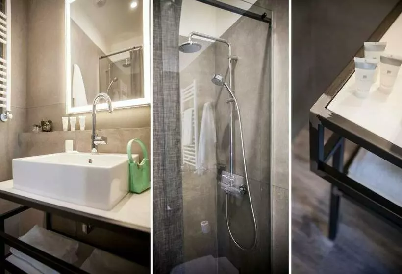 اتاق استاندارد با بالکن, Spice Hotel Milano