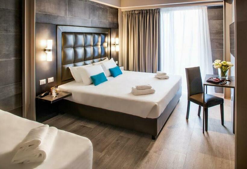 اتاق سوپریور سه تخته, Spice Hotel Milano