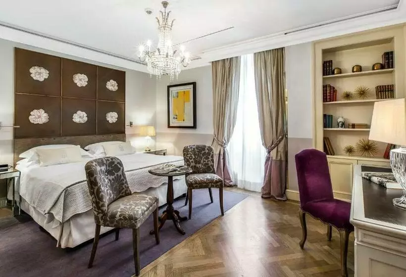 اتاق لوکس, D’inghilterra Roma – Starhotels Collezione