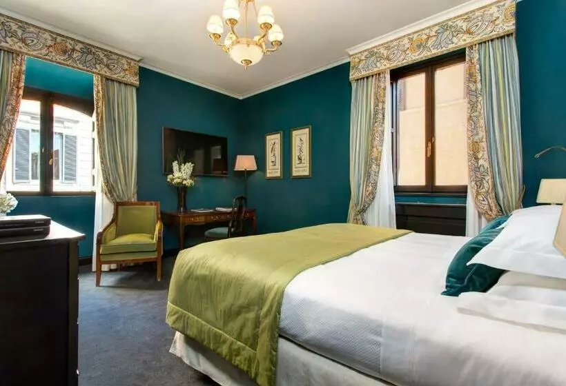 اتاق لوکس, D’inghilterra Roma – Starhotels Collezione