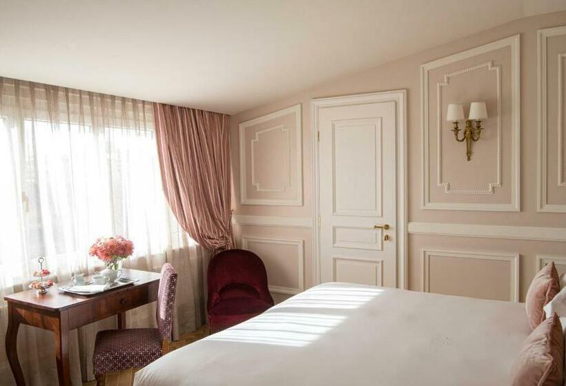 Camera Deluxe, D’inghilterra Roma – Starhotels Collezione