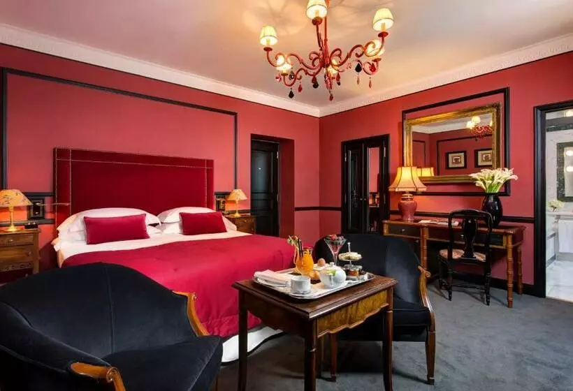 اتاق لوکس, D’inghilterra Roma – Starhotels Collezione
