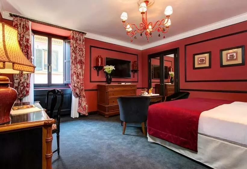 اتاق لوکس, D’inghilterra Roma – Starhotels Collezione